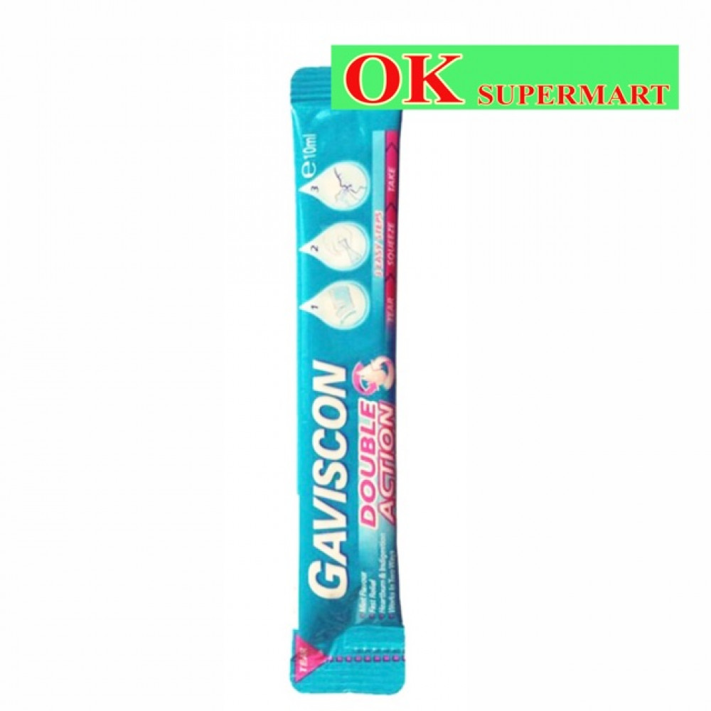 Gaviscon Double Action 10ml Gaviscon Double Action 10ml