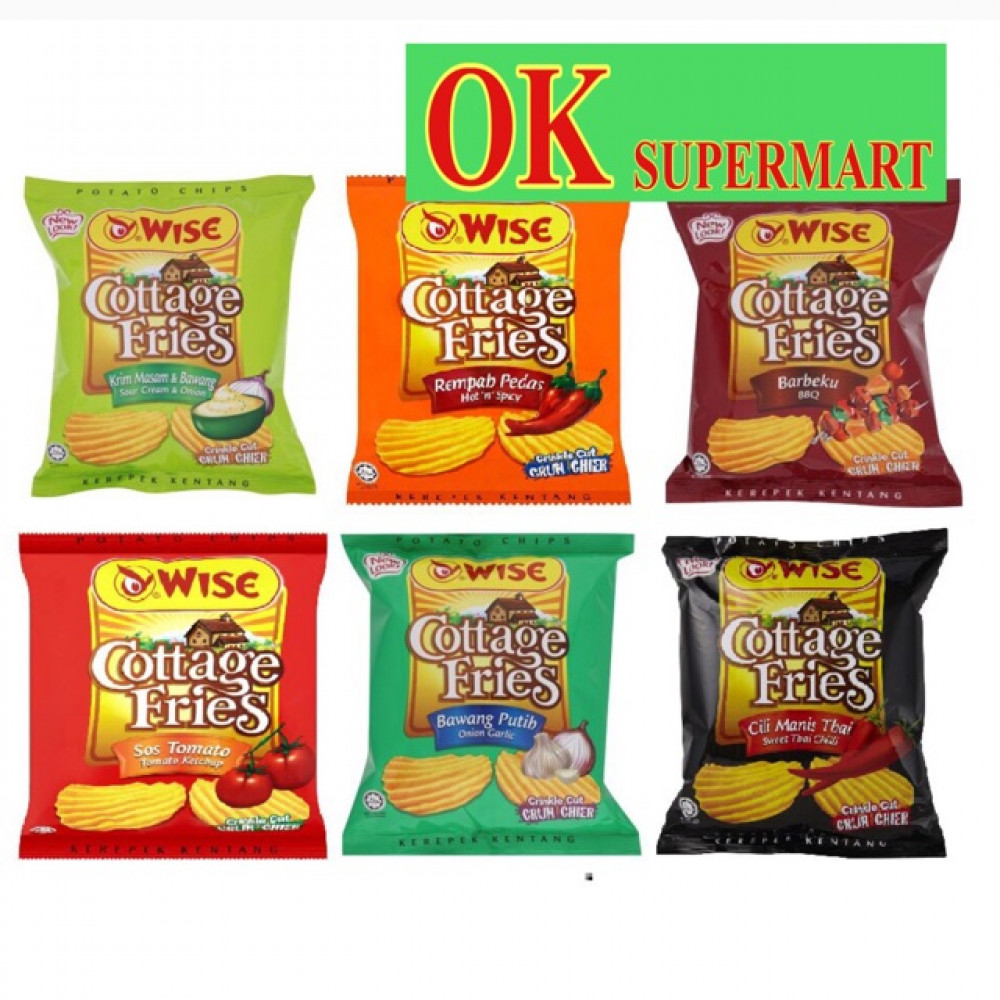 Wise Cottage Fries 65g