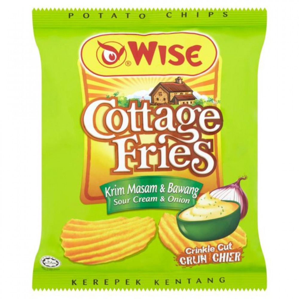 Wise Cottage Fries 65g