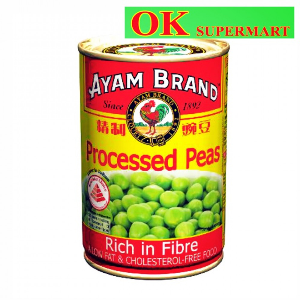 Ayam Brand Processed Peas 425g Ayam Brand Processed Peas 425g