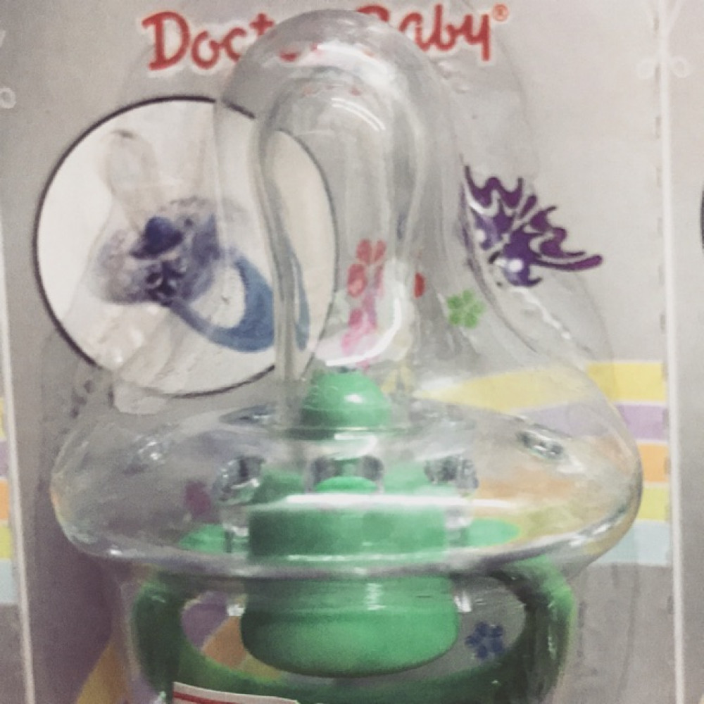 Doctor Baby Silicone Soother Doctor Baby Silicone Soother