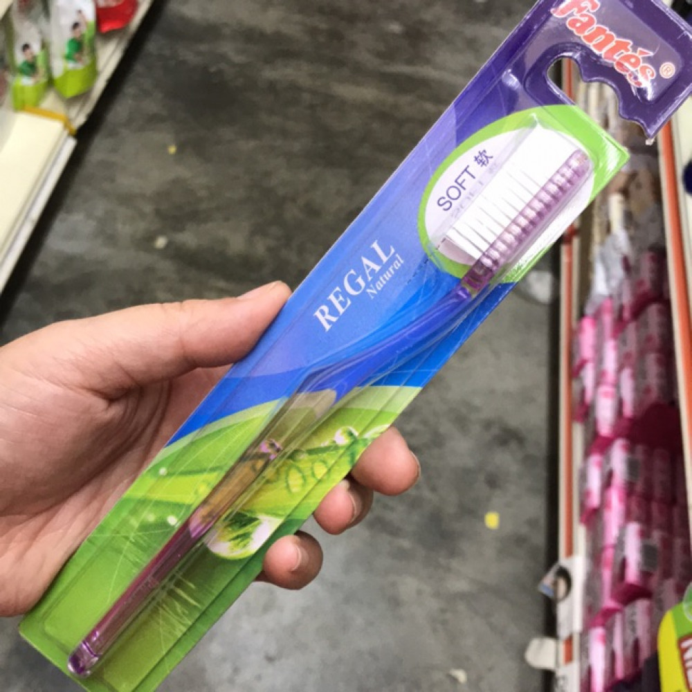 Fantes Regal Natural Toothbrush Fantes Regal Natural Toothbrush