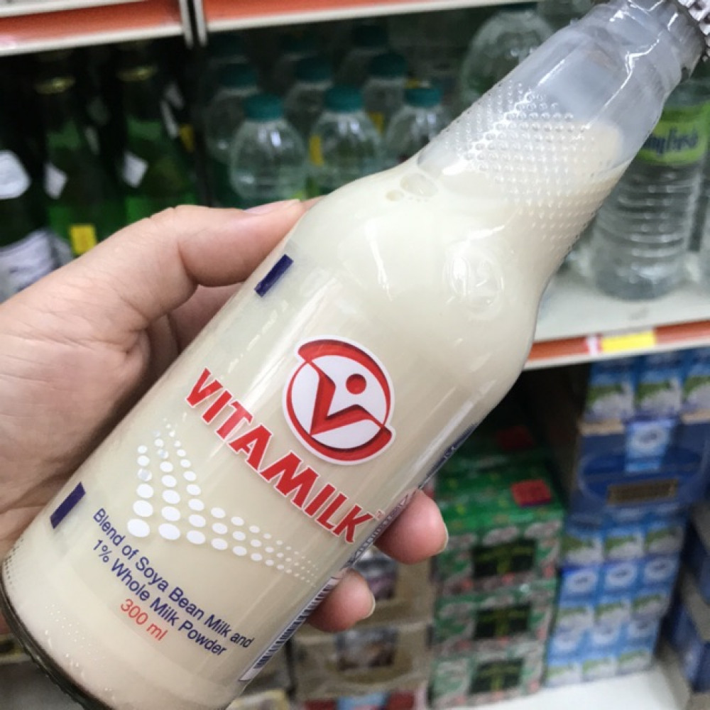 Vitamilk Soya Bean Drink 300ml Vitamilk Soya Bean Drink 300ml