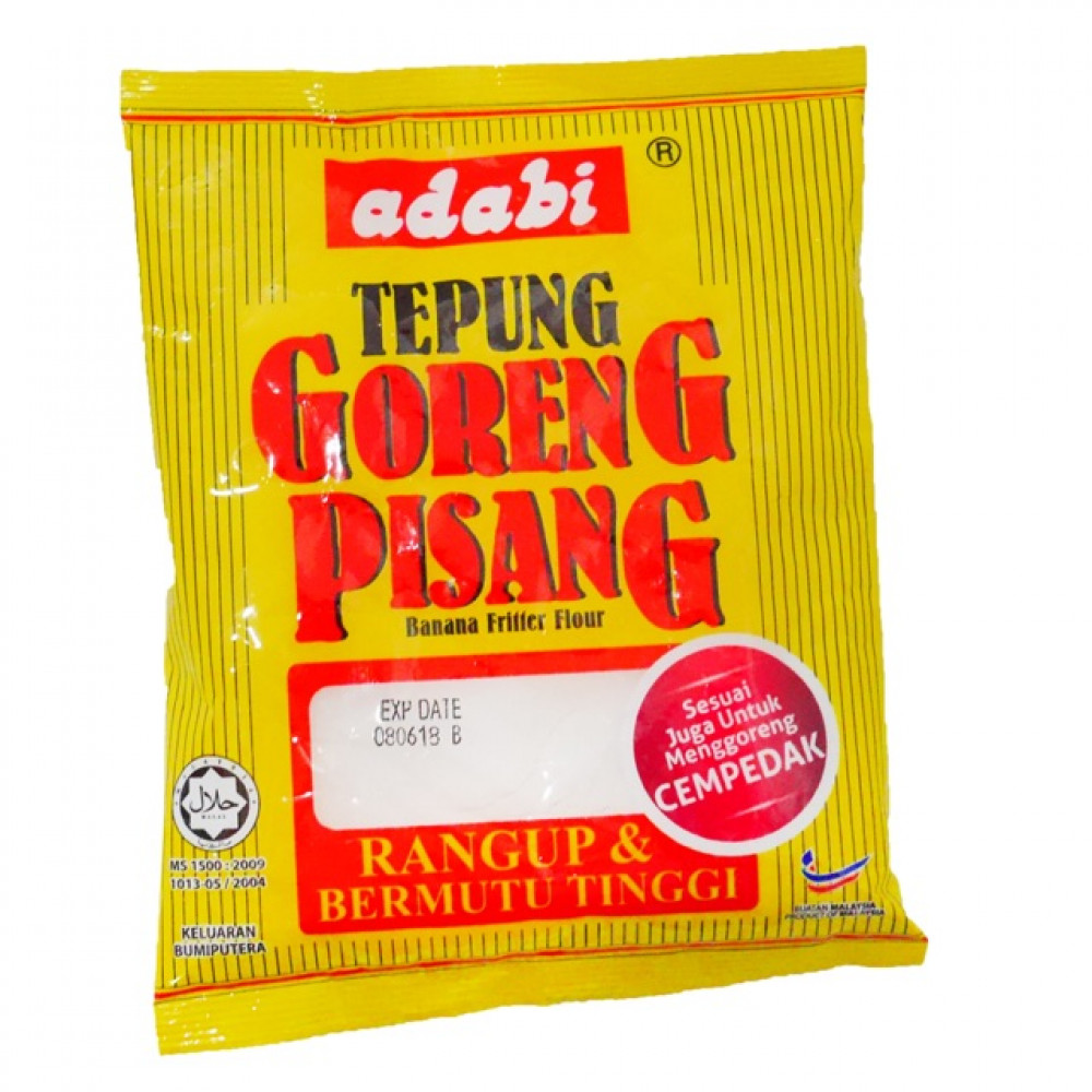 Adabi Tepung Goreng Pisang / Cempedak 250g Adabi Tepung Goreng Pisang / Cempedak 250g