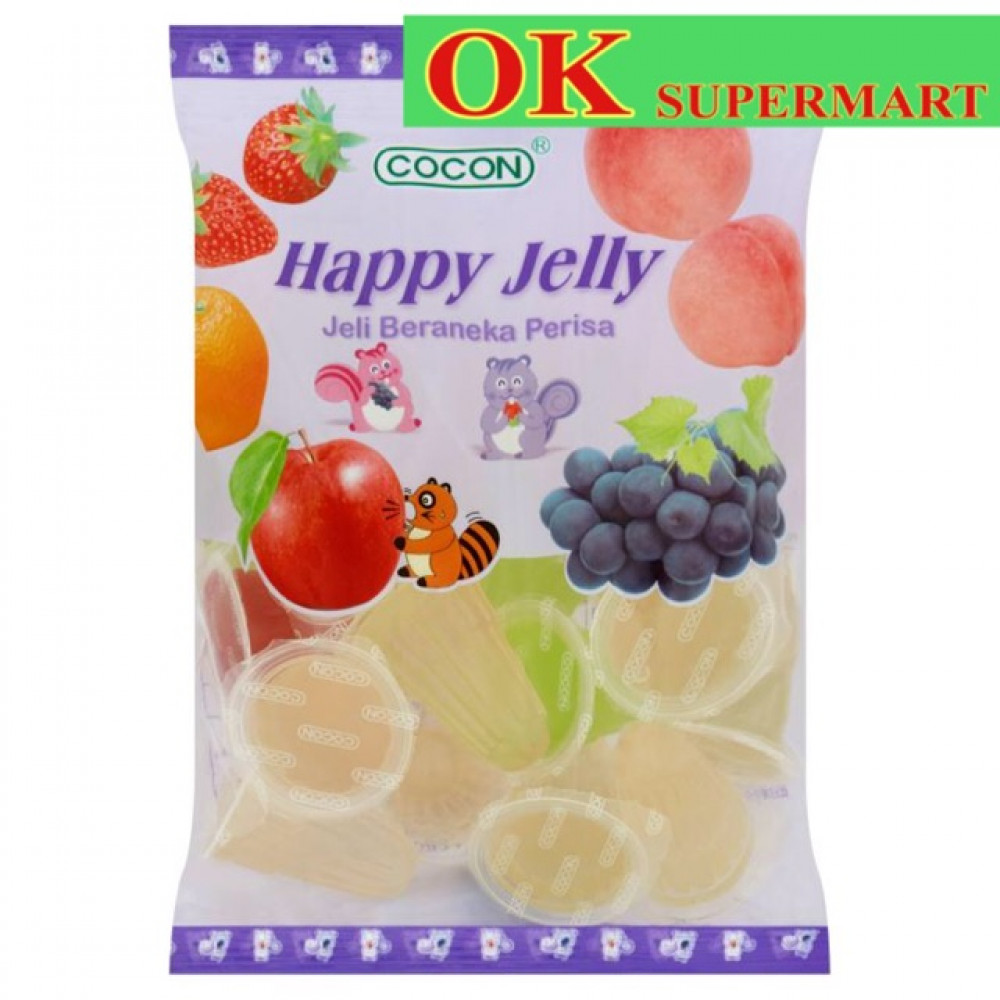 Cocon Happy Jelly 304gm (19gm x 16pcs) Cocon Happy Jelly 304gm (19gm x 16pcs)