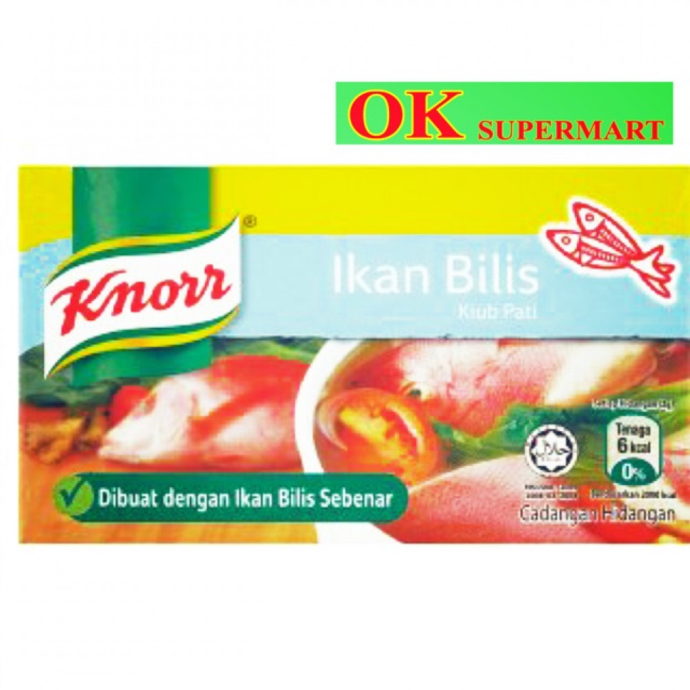 Knorr Kiub Pati Ikan Bilis 6’s Knorr Kiub Pati Ikan Bilis 6’s