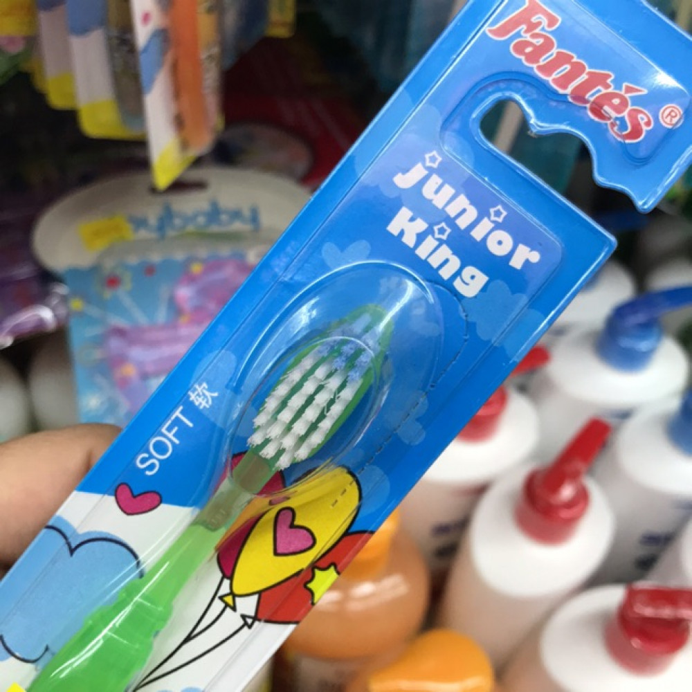 Fantes Kid Toothbrush Junior King Fantes Kid Toothbrush Junior King