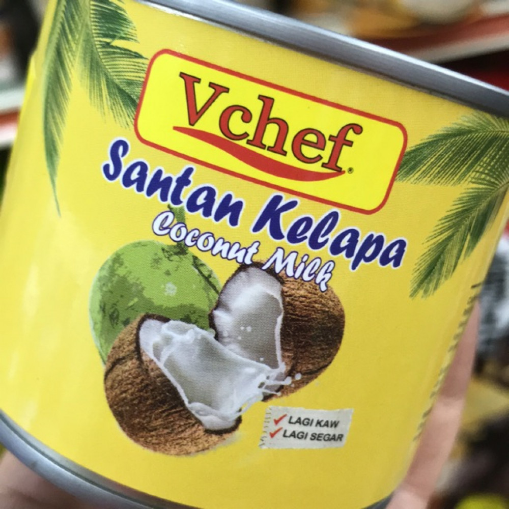 V Chef Santan Kelapa 200ml Easy Open V Chef Santan Kelapa 200ml Easy Open