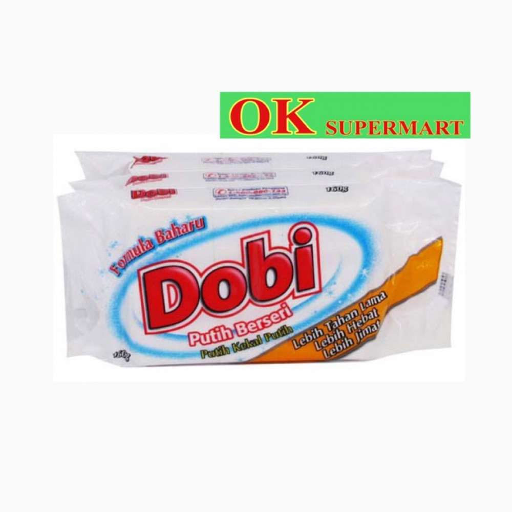 【3 x 160g】Dobi Sabun Buku Pencuci 【3 x 160g】Dobi Sabun Buku Pencuci