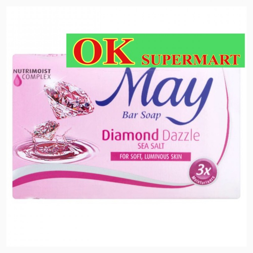 May Bar Soap 85g X 3 May Bar Soap 85g X 3