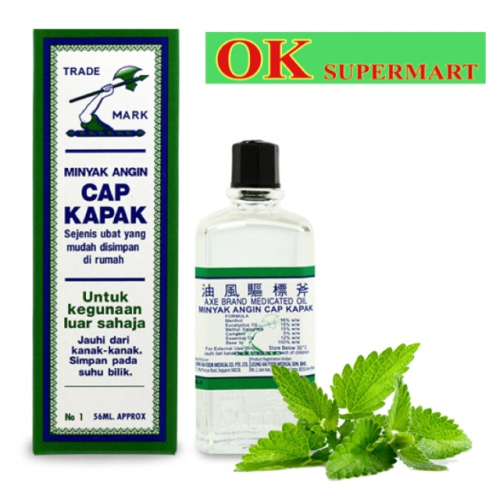 Cap Kapak Minyak Angin Cap Kapak Minyak Angin