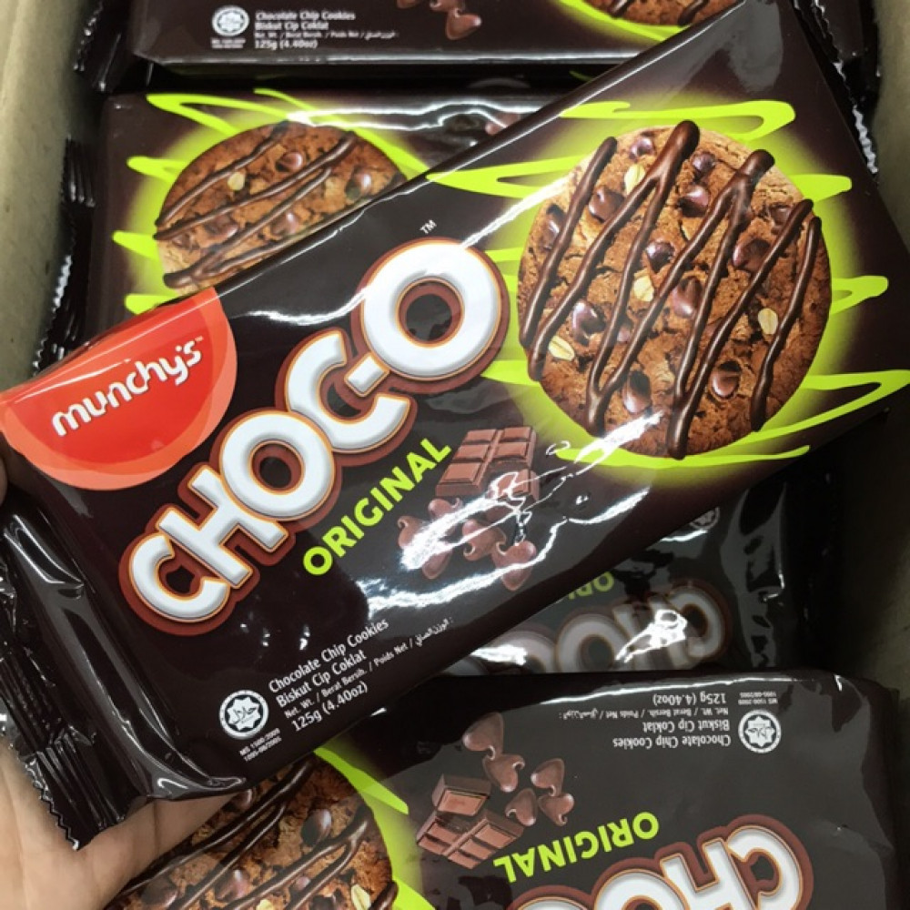 Munchy’s Choc-O Original 125g Munchys Choco Munchy’s Choc-O Original 125g Munchys Choco