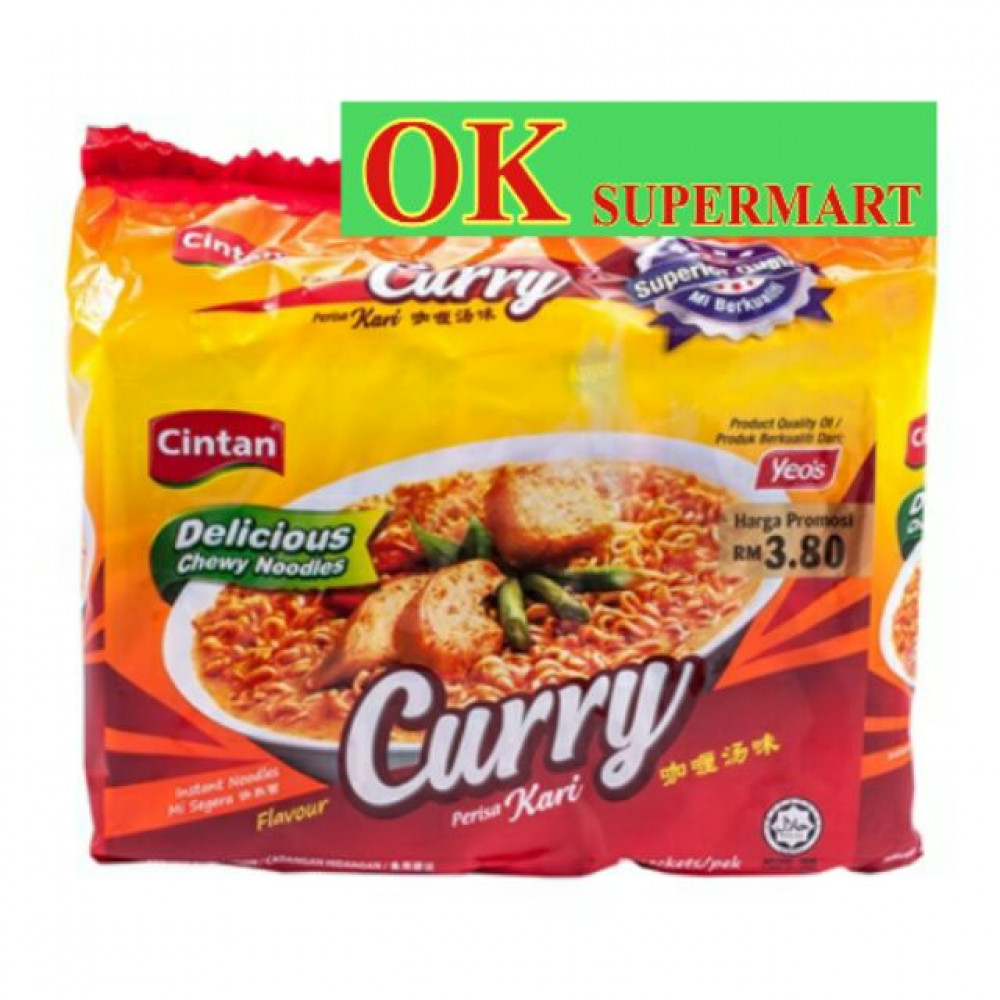 Cintan Instant Noodle 5's Asst Cintan Instant Noodle 5's Asst