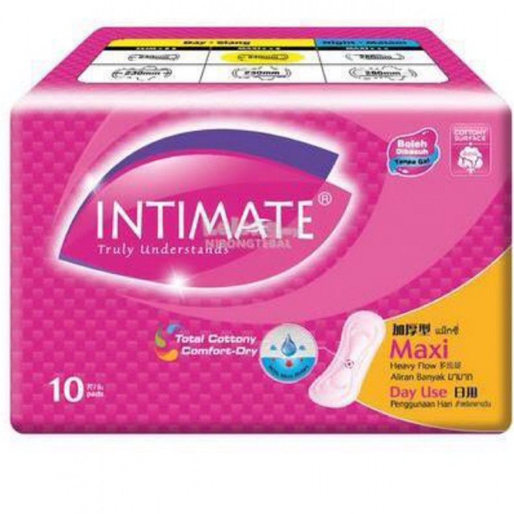 Intimate Day Use Maxi 10’s Intimate Day Use Maxi 10’s