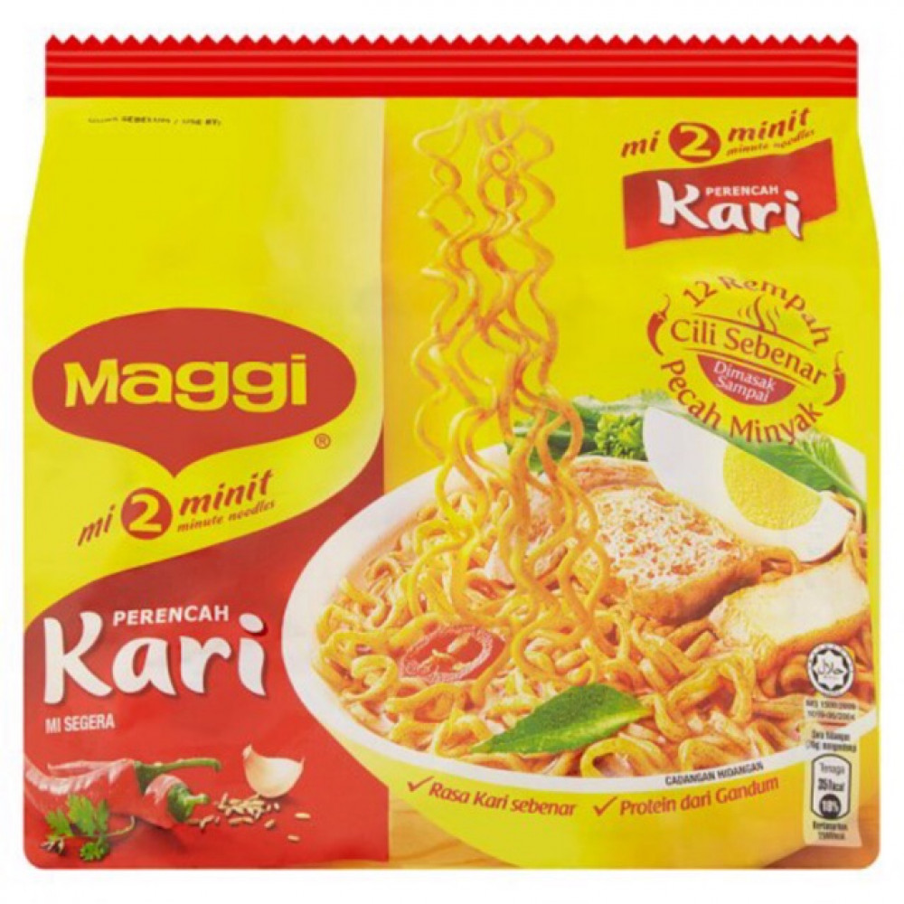 MAGGI Kari 5’s/ Maggi Ayam 5's MAGGI Kari 5’s/ Maggi Ayam 5's