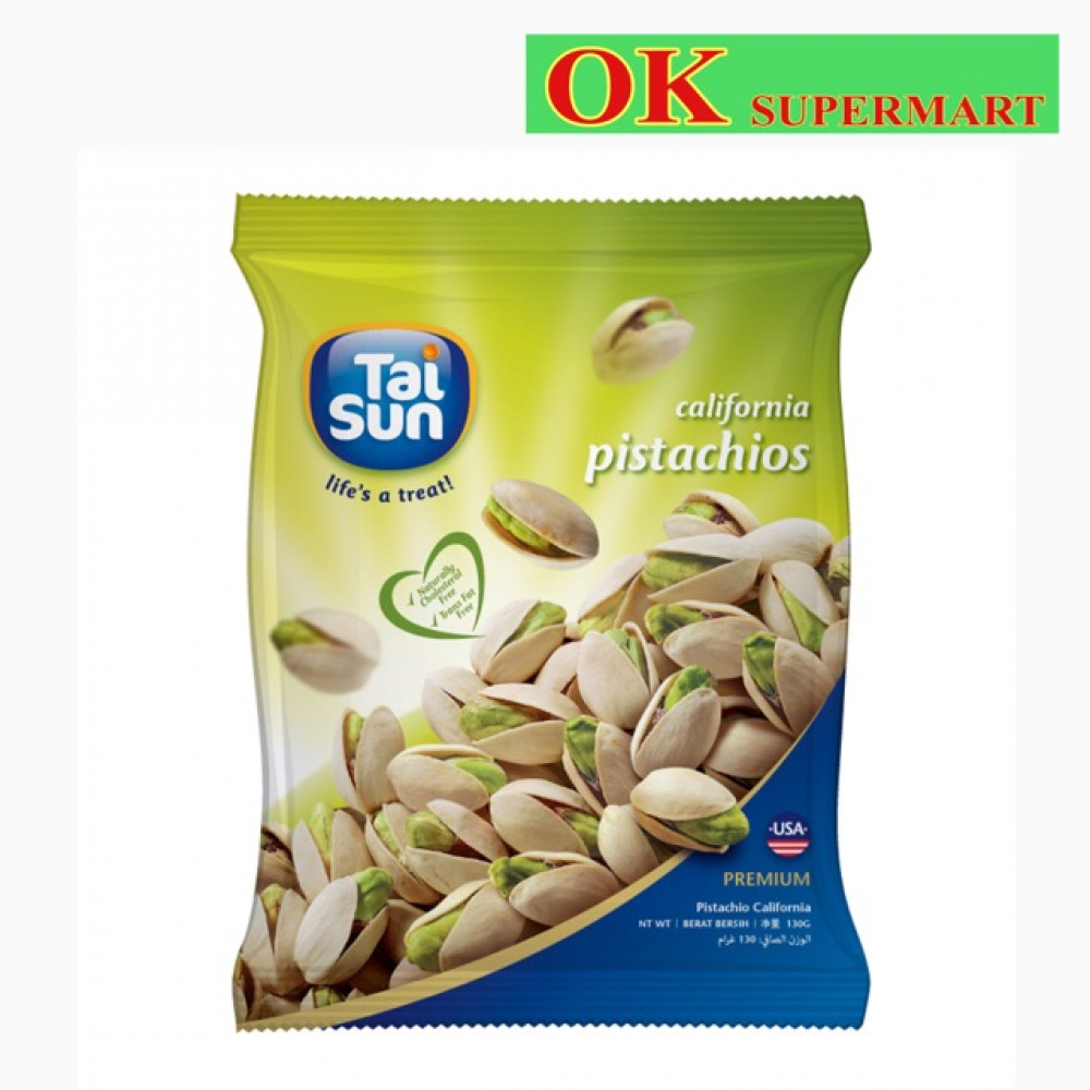 Tai Sun California Pistachios 40g Tai Sun California Pistachios 40g