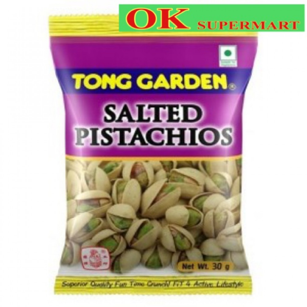 Tong Garden Salted Pistachios 30gm Tong Garden Salted Pistachios 30gm