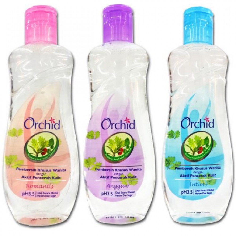 Orchid Pembersih Khusus Wanita 210ml Orchid Pembersih Khusus Wanita 210ml