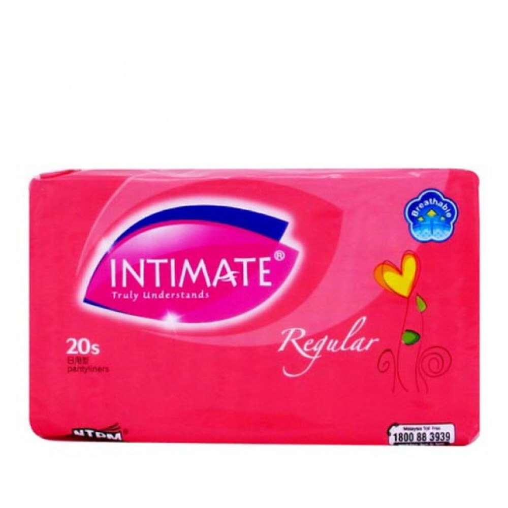 【20's】Intimate Regular Pantyliners 【20's】Intimate Regular Pantyliners