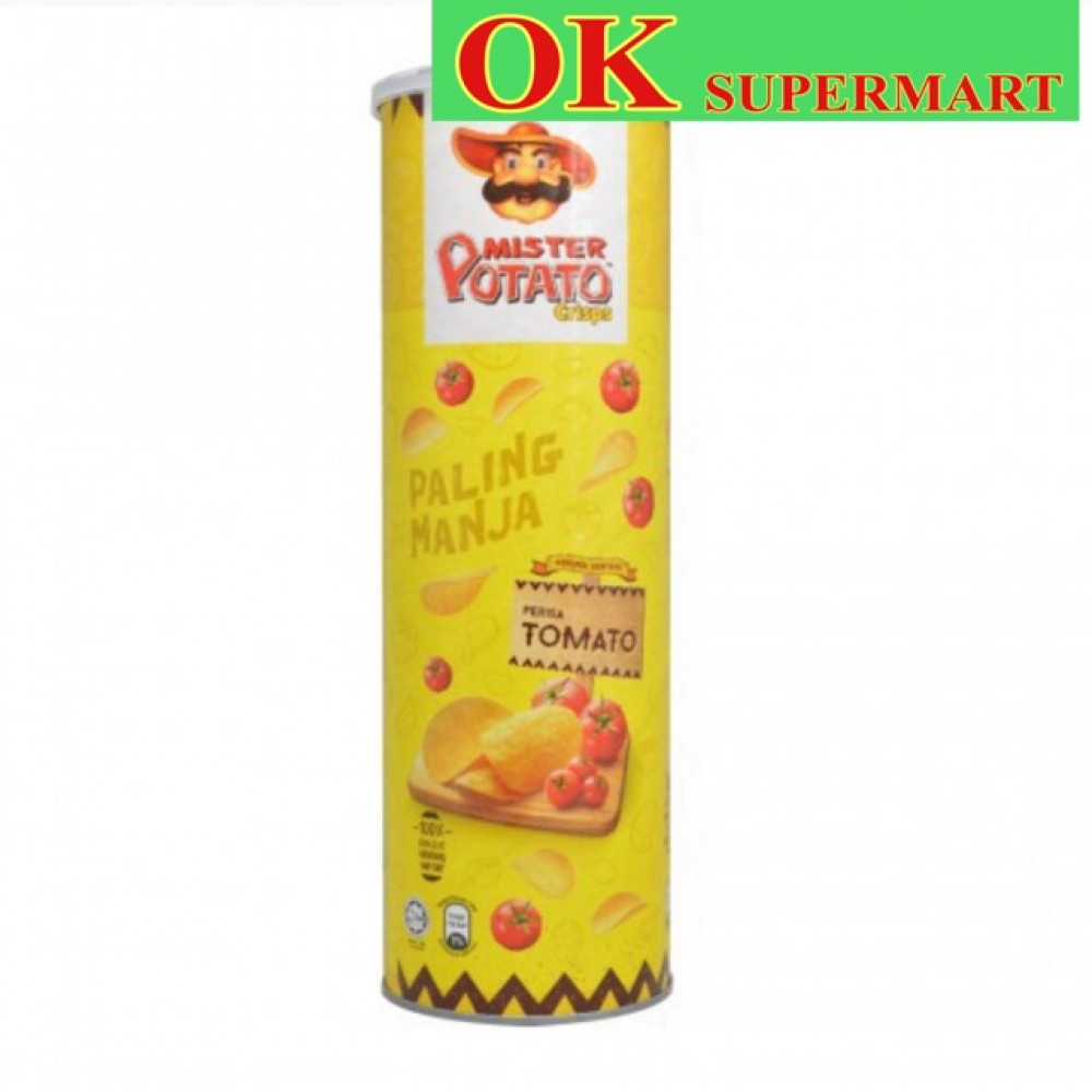 Mister Potato Crisps Tomato 160g Mister Potato Crisps Tomato 160g