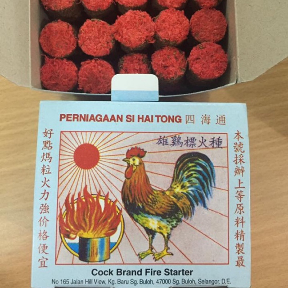Cock Brand Fire Starter Cock Brand Fire Starter