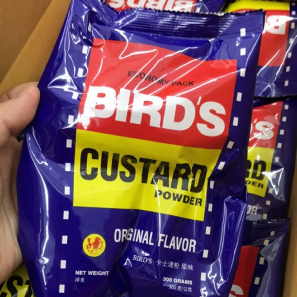 Bird’s Custard Powder 300g New Packing Available Bird’s Custard Powder 300g New Packing Available
