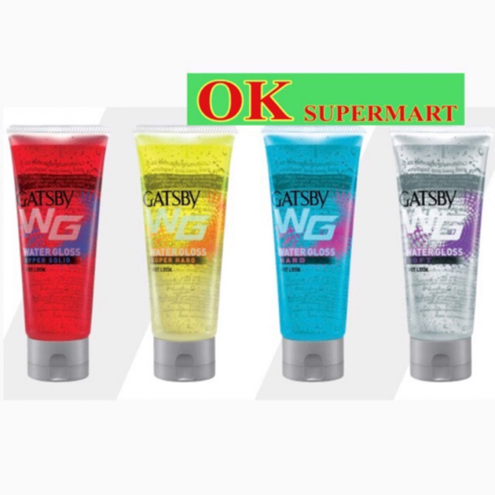 【100g】Gatsby Water Gloss Gel 【100g】Gatsby Water Gloss Gel