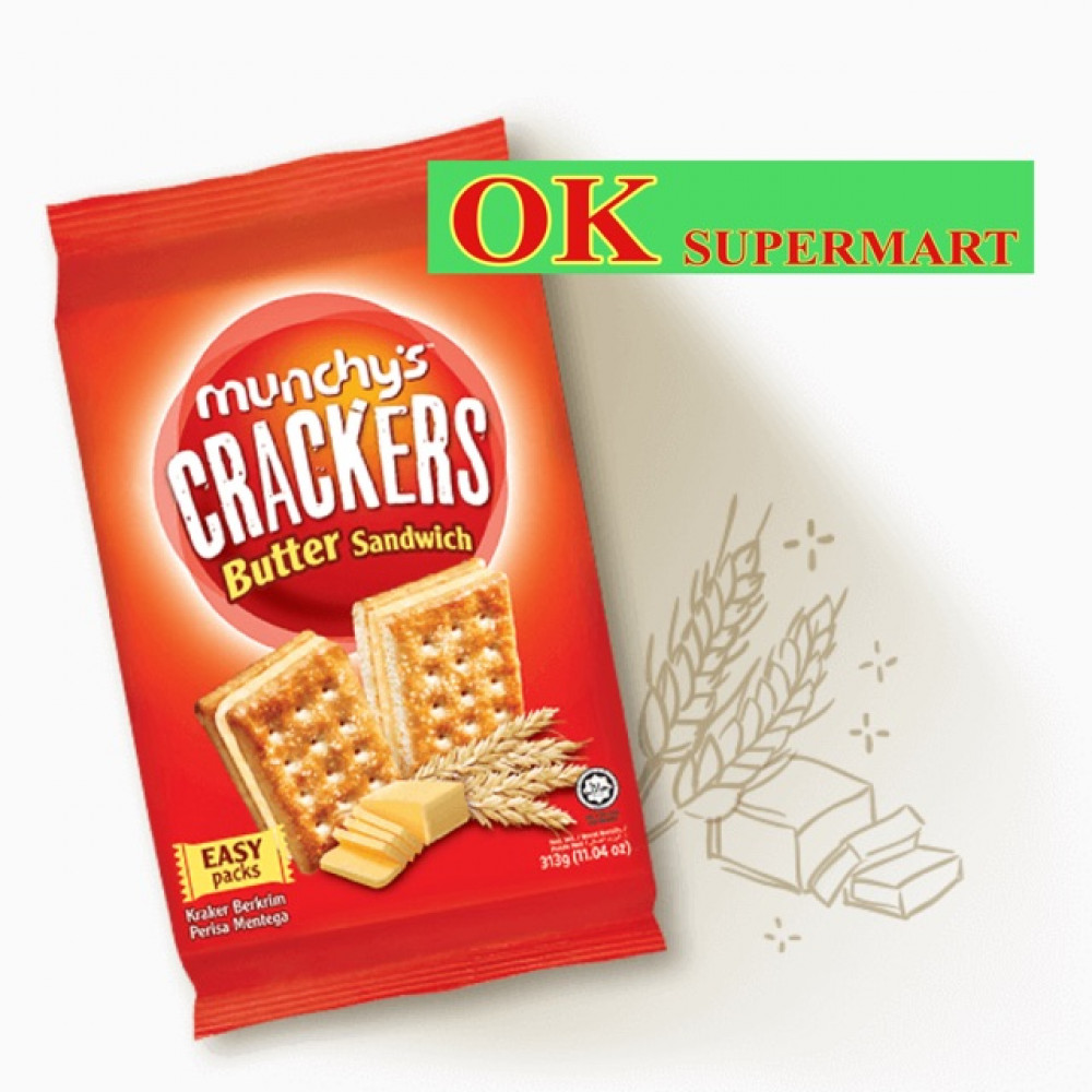 Munchy's Crackers Easy Pack Munchy's Crackers Easy Pack