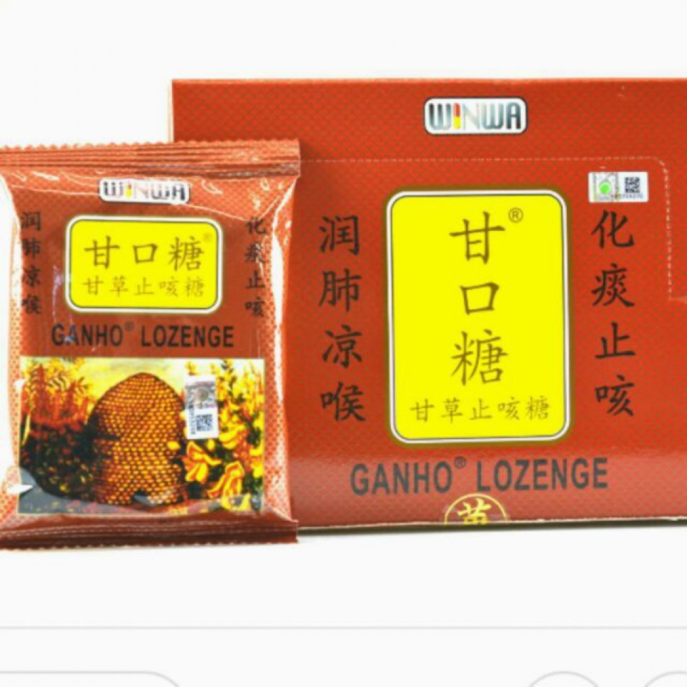 Winwa Ganho Lozenge 24’s 甘口糖 Winwa Ganho Lozenge 24’s 甘口糖