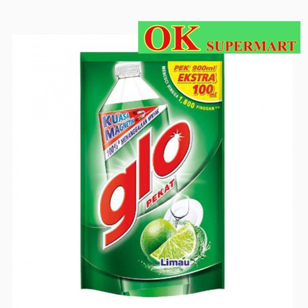 Glo Dishwash Liquid Refill 850ml Glo Dishwash Liquid Refill 850ml