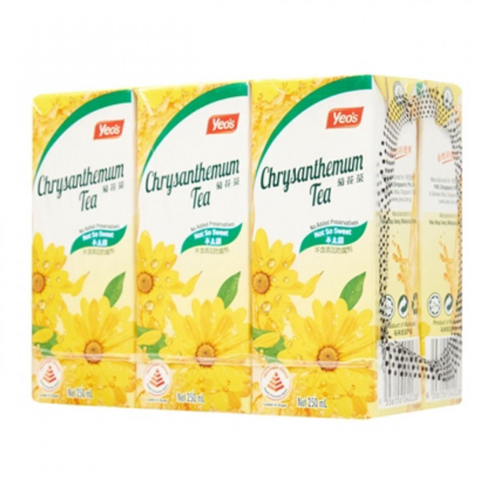 Yeo’s 250ml X 6 Yeo’s 250ml X 6