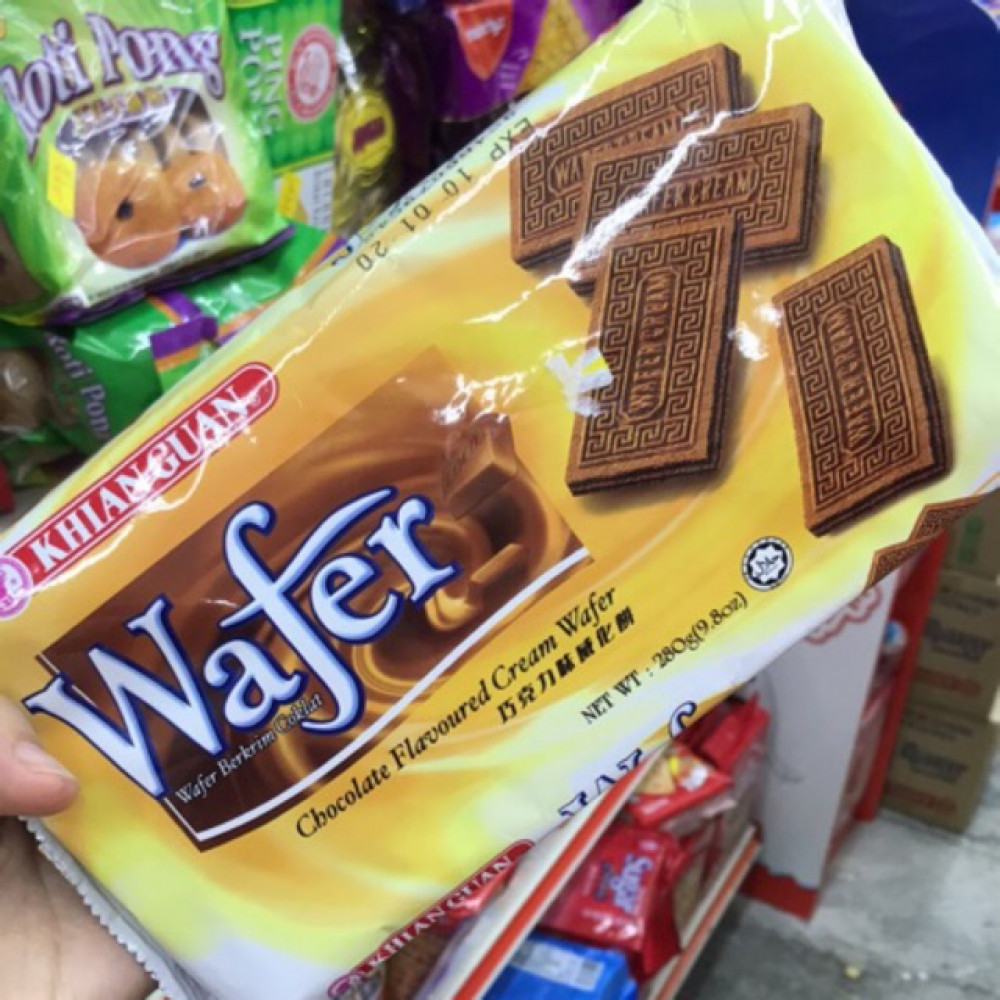 【280g】Khian Guan Chocolate Wafer 【280g】Khian Guan Chocolate Wafer