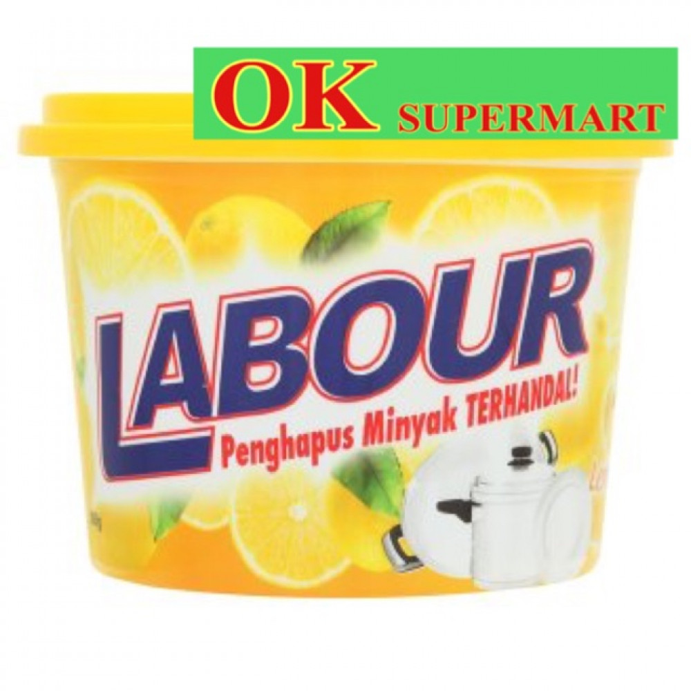 【750g】Labour Dishwashing Paste 【750g】Labour Dishwashing Paste