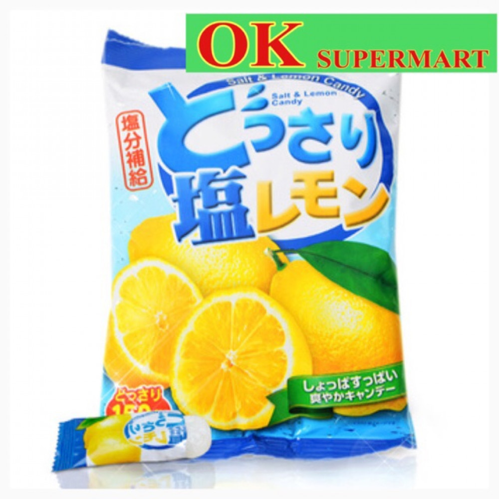 Salt And Lemon Candy 150g Salt And Lemon Candy 150g