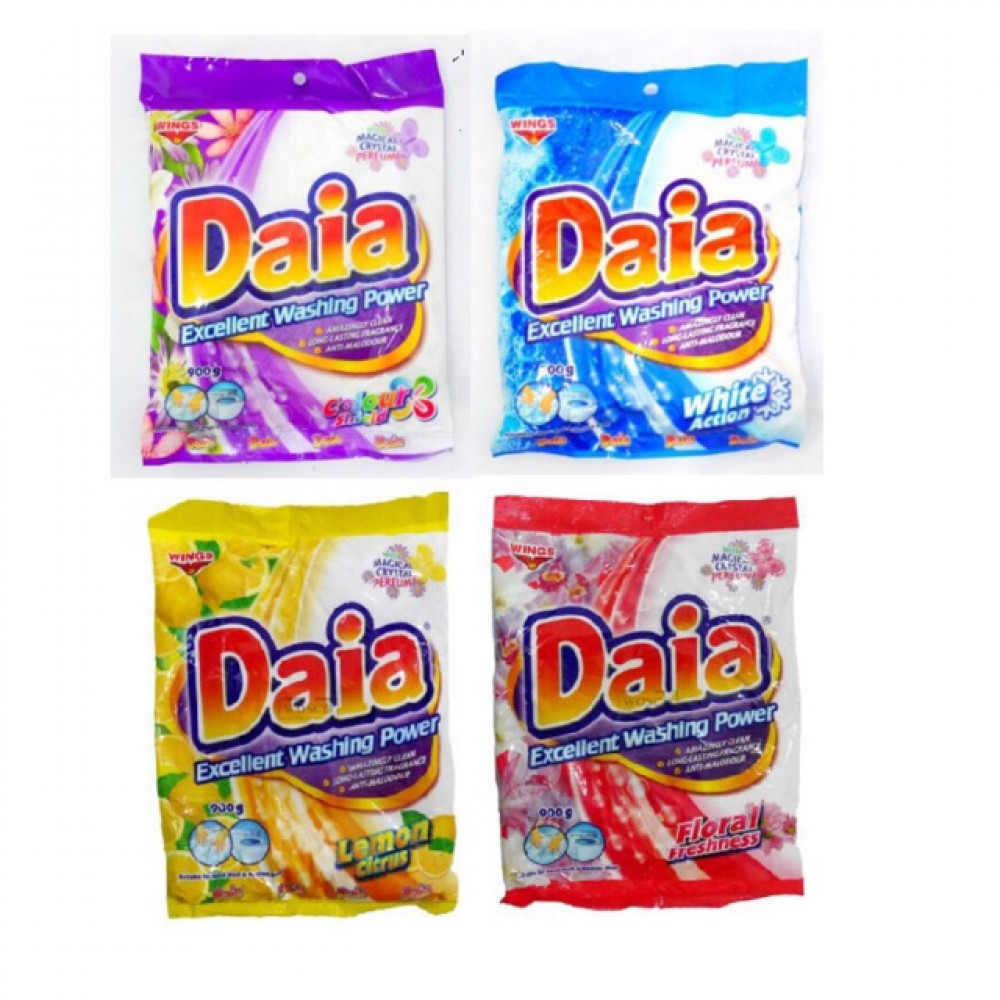 Daia Detergent Powder 850g Colour Shield Daia Detergent Powder 850g Colour Shield