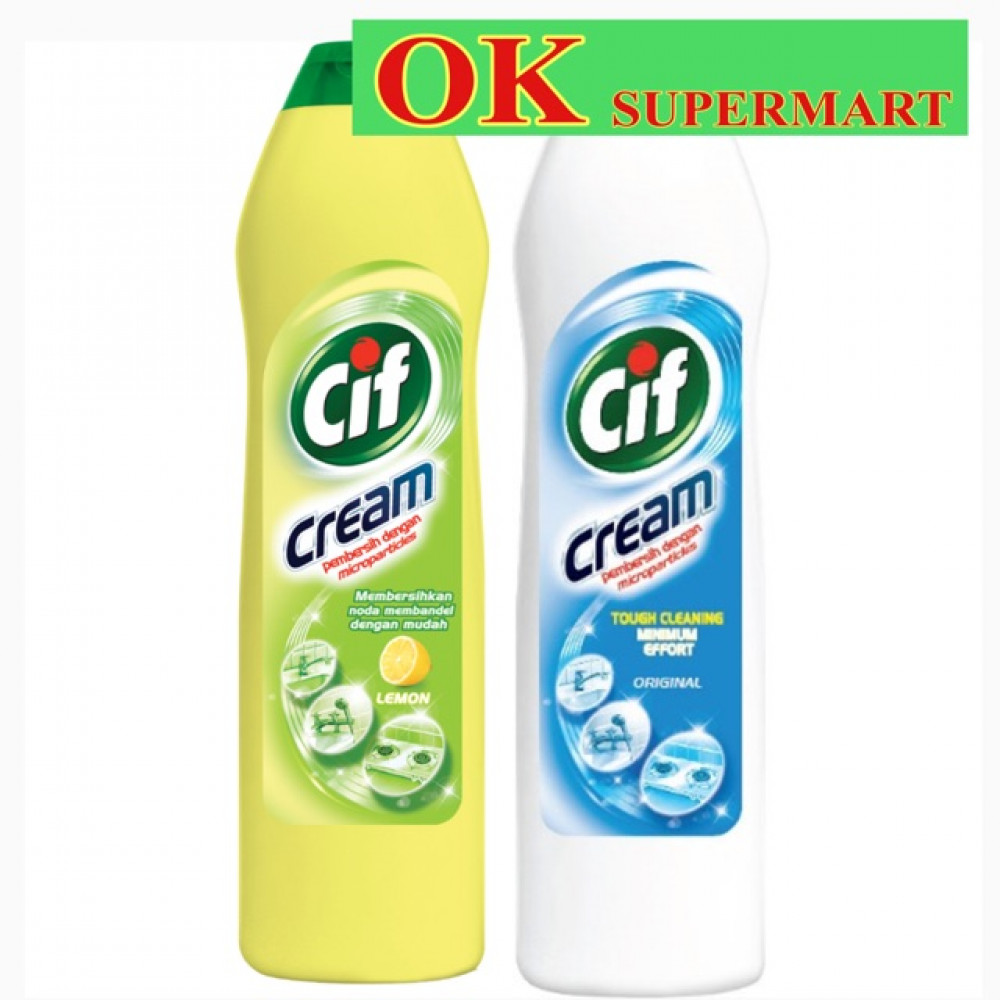 Cif Concentrated Cream Cleanser 500ml Cif Concentrated Cream Cleanser 500ml