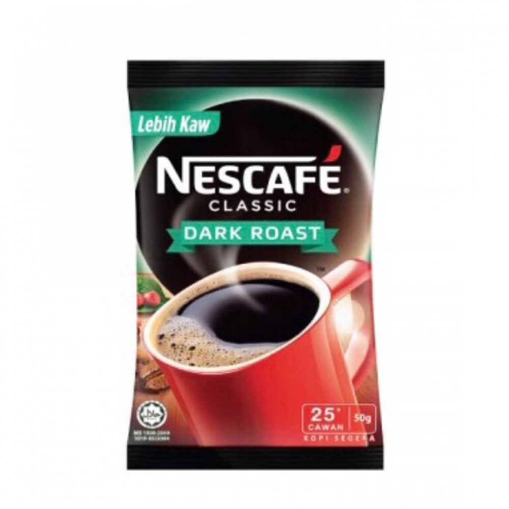 Nescafé Classic Dark Roast 50g Nescafé Classic Dark Roast 50g