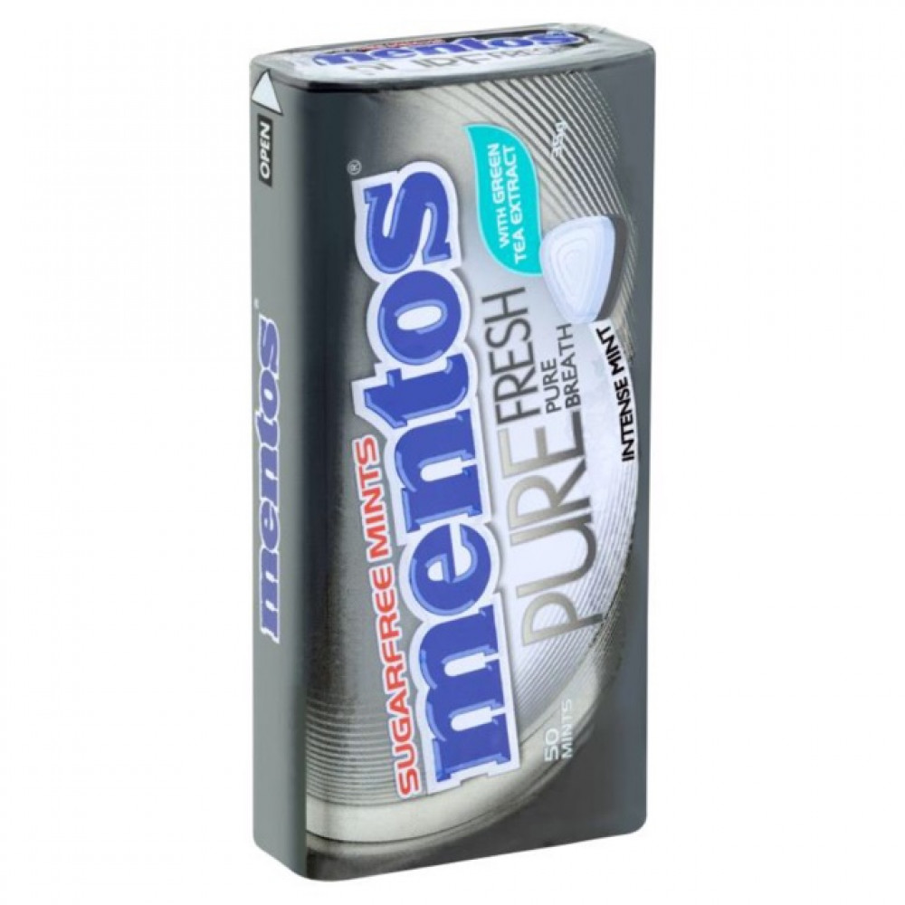 【Pure Fresh】MENTOS Sugar Free 35g(50mints) 【Pure Fresh】MENTOS Sugar Free 35g(50mints)