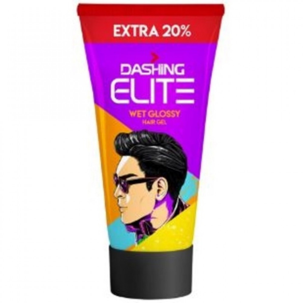 【120g】Dashing Elite Wet Glossy Hair Gel 【120g】Dashing Elite Wet Glossy Hair Gel