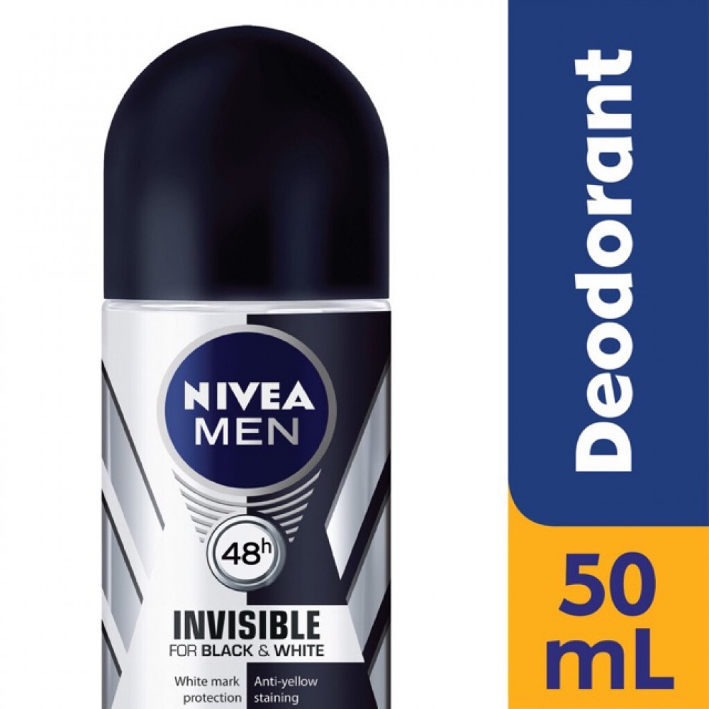 Nivea Invisible 50ml Deodorant Roll On Nivea Invisible 50ml Deodorant Roll On