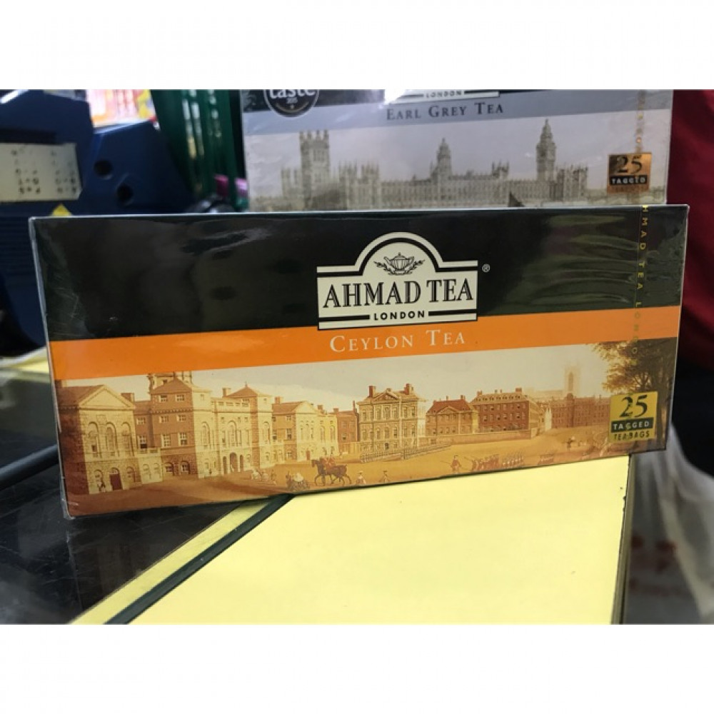 【25 Teabags】AHMAD TEA Ceylon Tea 【25 Teabags】AHMAD TEA Ceylon Tea