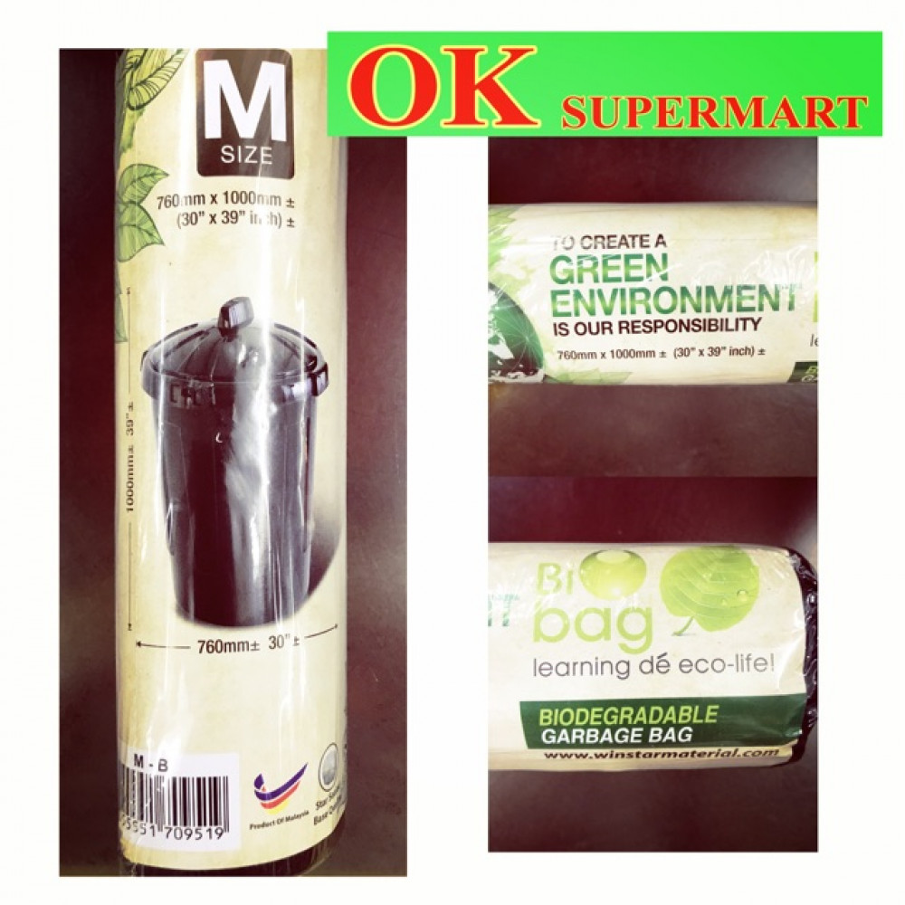 Plastik Sampah M size Plastik Sampah M size