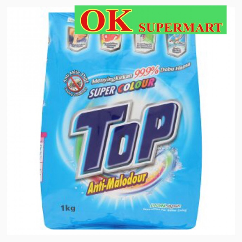 Top Detergent Powder 750g Top Detergent Powder 750g