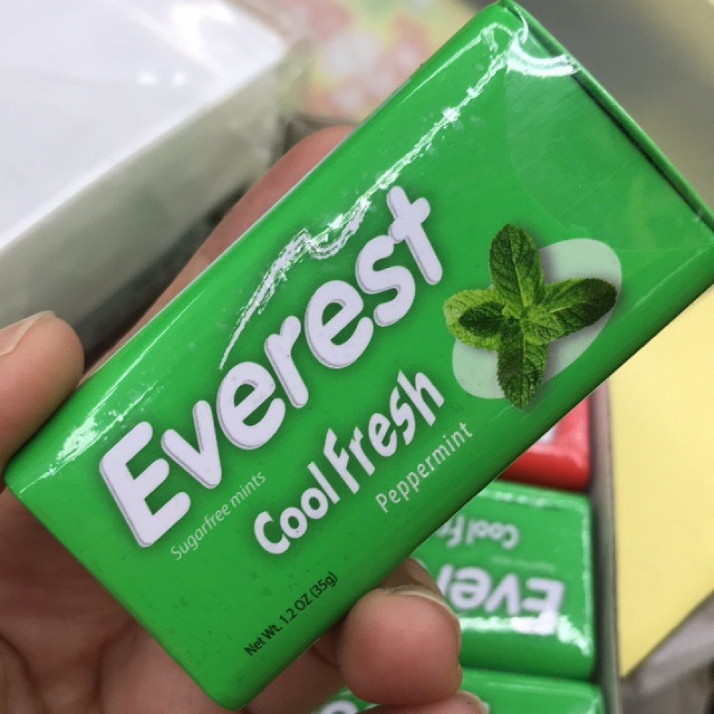 【Cool Fresh 35g】EVEREST Sugar Free Mints 【Cool Fresh 35g】EVEREST Sugar Free Mints