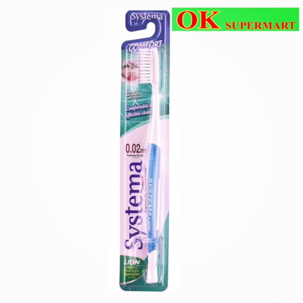 Systema COMFORT Toothbrush 0.02mm Systema COMFORT Toothbrush 0.02mm
