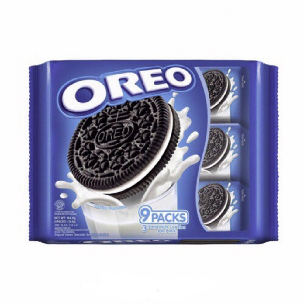 Oreo Sandwich Cookies 29.4g X 9 Oreo Sandwich Cookies 29.4g X 9
