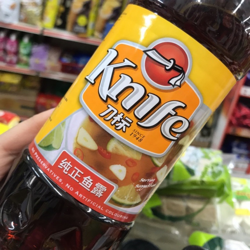 Knife Thai Fish Sauce 750ml Knife Thai Fish Sauce 750ml