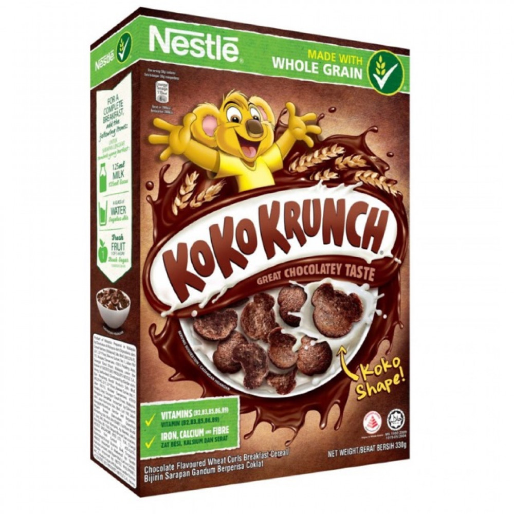 Nestle Koko Krunch Great Chocolatey Taste 170g Nestle Koko Krunch Great Chocolatey Taste 170g