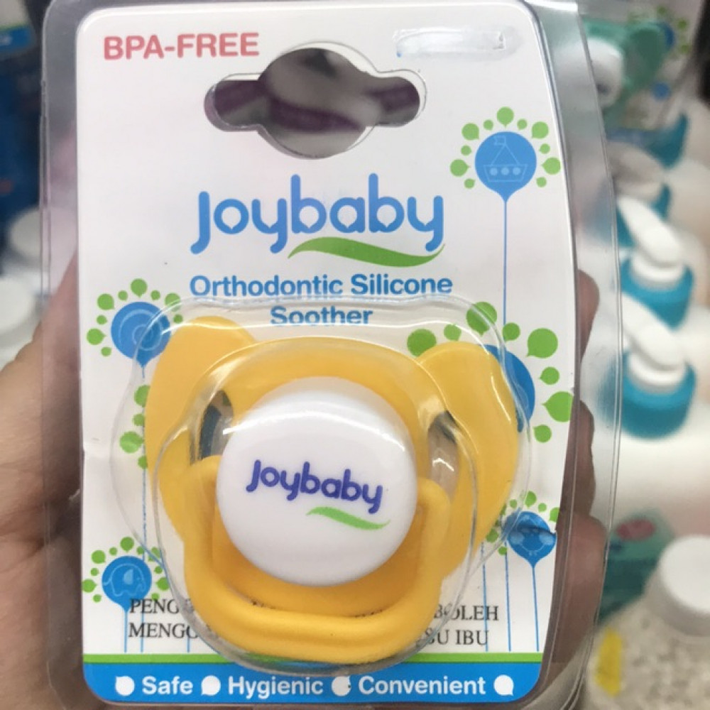 Joy Baby Orthodontic Silicone Soother Joy Baby Orthodontic Silicone Soother