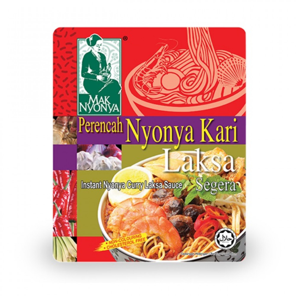 Mak Nyonya Perencah Nyonya Kari Laksa 200g Mak Nyonya Perencah Nyonya Kari Laksa 200g